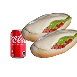 Combo 3: Dos Completos + Bebida
