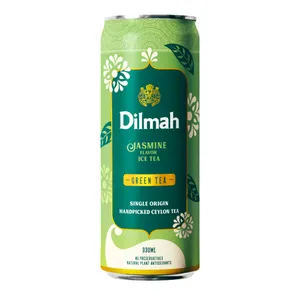 Dilmah ice tea té verde con jazmín 330 mL