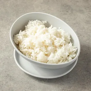 Orden de arroz blanco 16 oz.