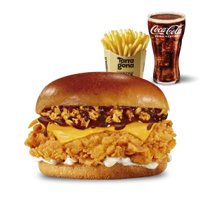 Combo Big Sandwich Cheddar BBQ