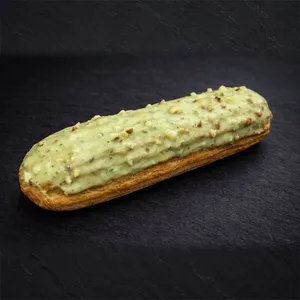 Éclair Pistacho