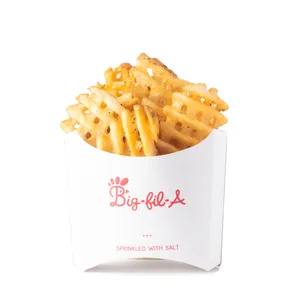 Waffle fries