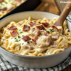 Fettuccine a la Carbonara  Chef Giorgio