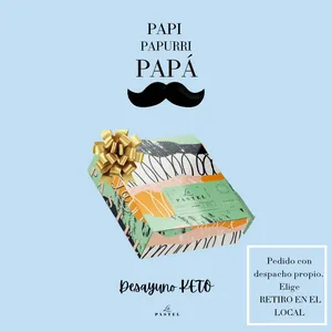 DESAYUNO PARA MI PAPÁ (keto)