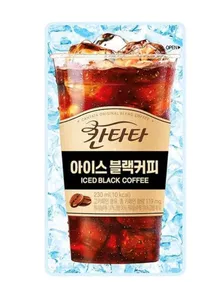 Café frío Negro/Black 230 ml - Corea