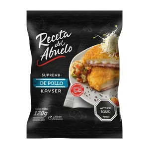suprema de pollo kayser