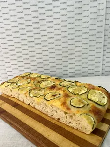 Focaccia Zapallito Queso