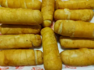 Tequeños de Queso Chanco (Media Porción)