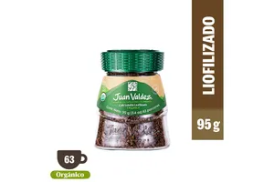 Café Liofilizado Organico 95 g