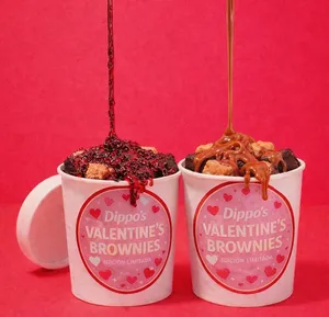 Valentine's Brownies