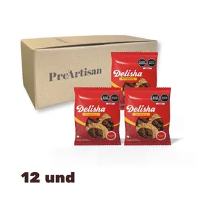 Pack Galleta Chocoavena Triangulo x 12 und