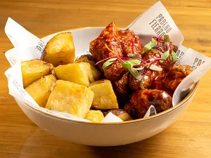 Alitas Bbq (6 Uds)
