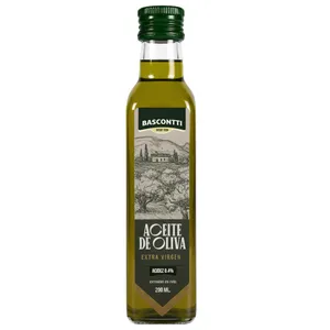 Aceite de oliva extra virgen x 200 ml Bascontti