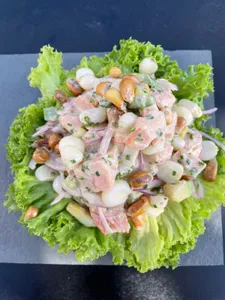 Ceviche Salmon