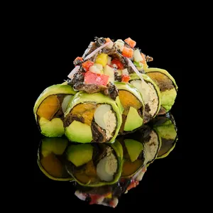 Oriental Acevichado Vegano Roll