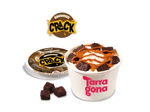 Helado Brownie