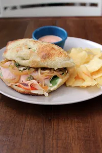 Panini Salumi Stracciatella