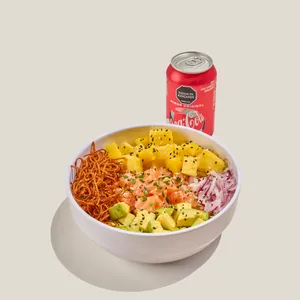Arma Tu Bowl + Coca Cola