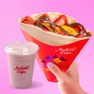 Crepe clásico + shake