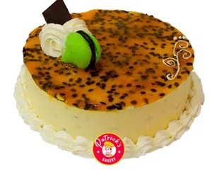 Mousse Cheesecake de maracuyá 15P