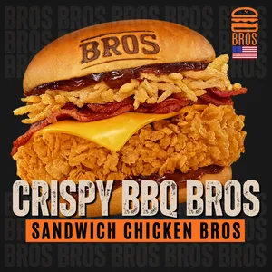 CRISPY BBQ BROS