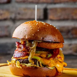 Hamburguesa  super especial