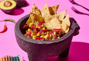 Ceviche de chicharrón