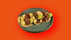 Tacos de Rib Eye (3)