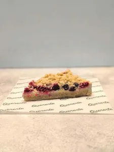 Porción Kuchen de Berries sin azúcar