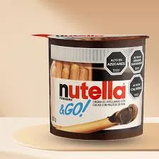 Nutella 52grs.