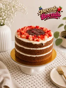 Torta Frutos Rojos