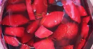 Borgoña frutilla