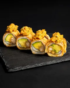 The top Edy roll CMR