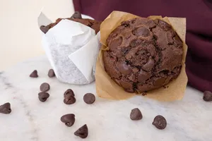 Muffin Cacao con Chips de Chocolate