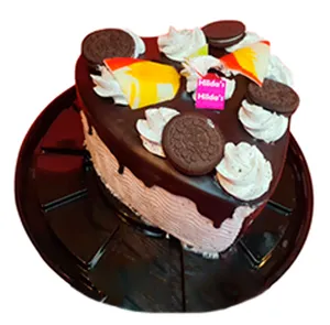 Torta tres leches de Oreo