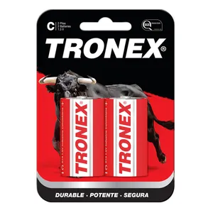 Pila tronex C x 2 und roja