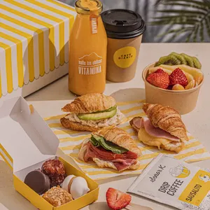 Desayuno corporativo