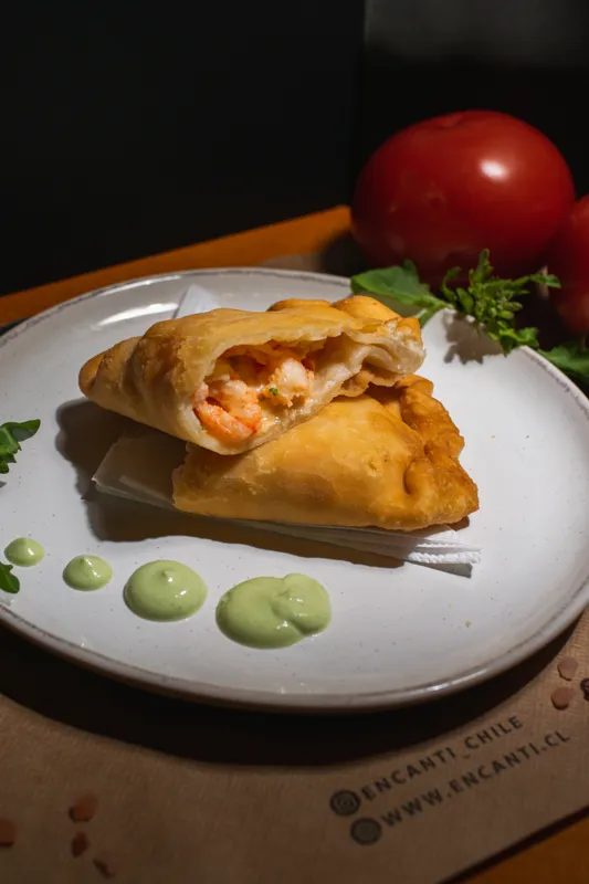 Empanada Frita de Camarón