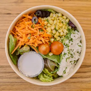 Ensalada Palta Reina menú