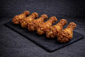 alitas crispy ( 6 unidades)