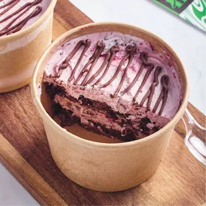 Gelato de cuchara la Amarenatta de Ana María