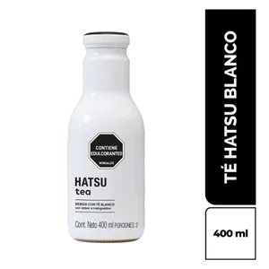Bebida con te blanco hatsu mangostino x 400 ml