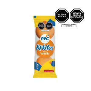 Keke PYC Vainilla 90 gr