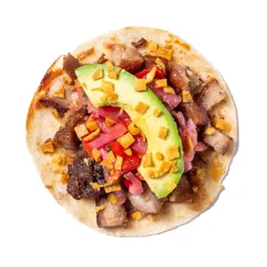 TACO CHICHARRON HARINA