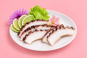 Sashimi de pulpo