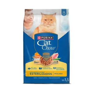 CONCENTRADO CAT CHOW ESTELIRIZADOS 1500G