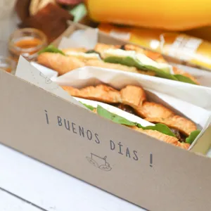 Desayuno Matinée compartido