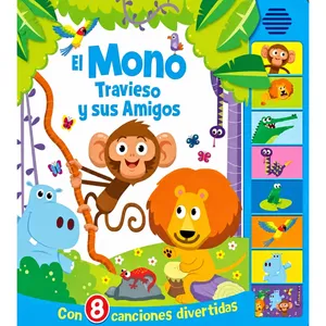 El mono travieso y sus amigos