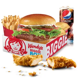 DELUXE BURGER BOX