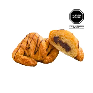Croissant Relleno De Chocolate Tambo